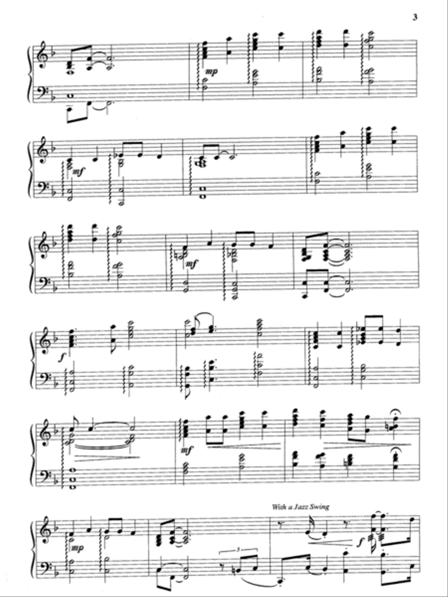 A Keyboard for Christmas Piano Solo scores gallery preview page 3