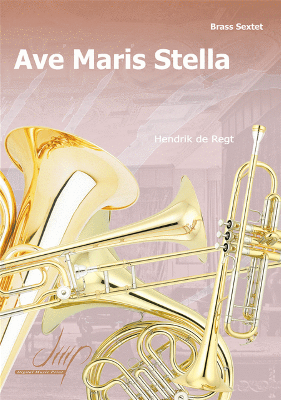 Ave Maria Stella Brass Ensemble scores gallery preview page 1