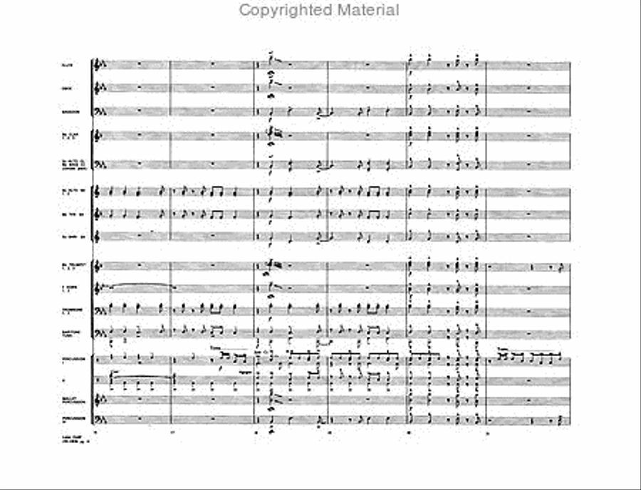 Latin Gold! Concert Band scores gallery preview page 4