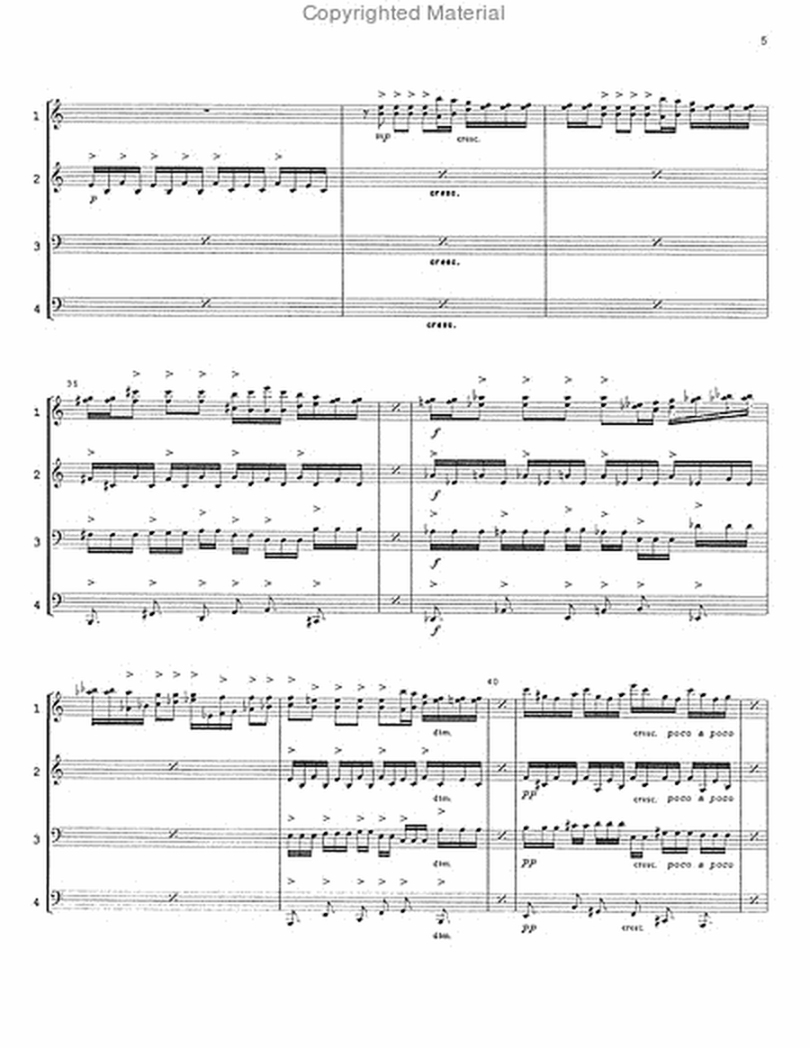 Sonata For Marimba Quartet image number null