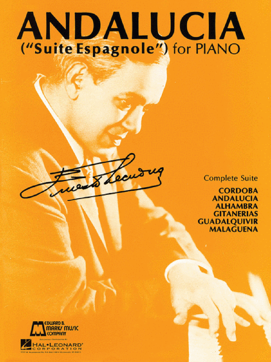 Andalucia Suite Piano Solo scores gallery preview page 1
