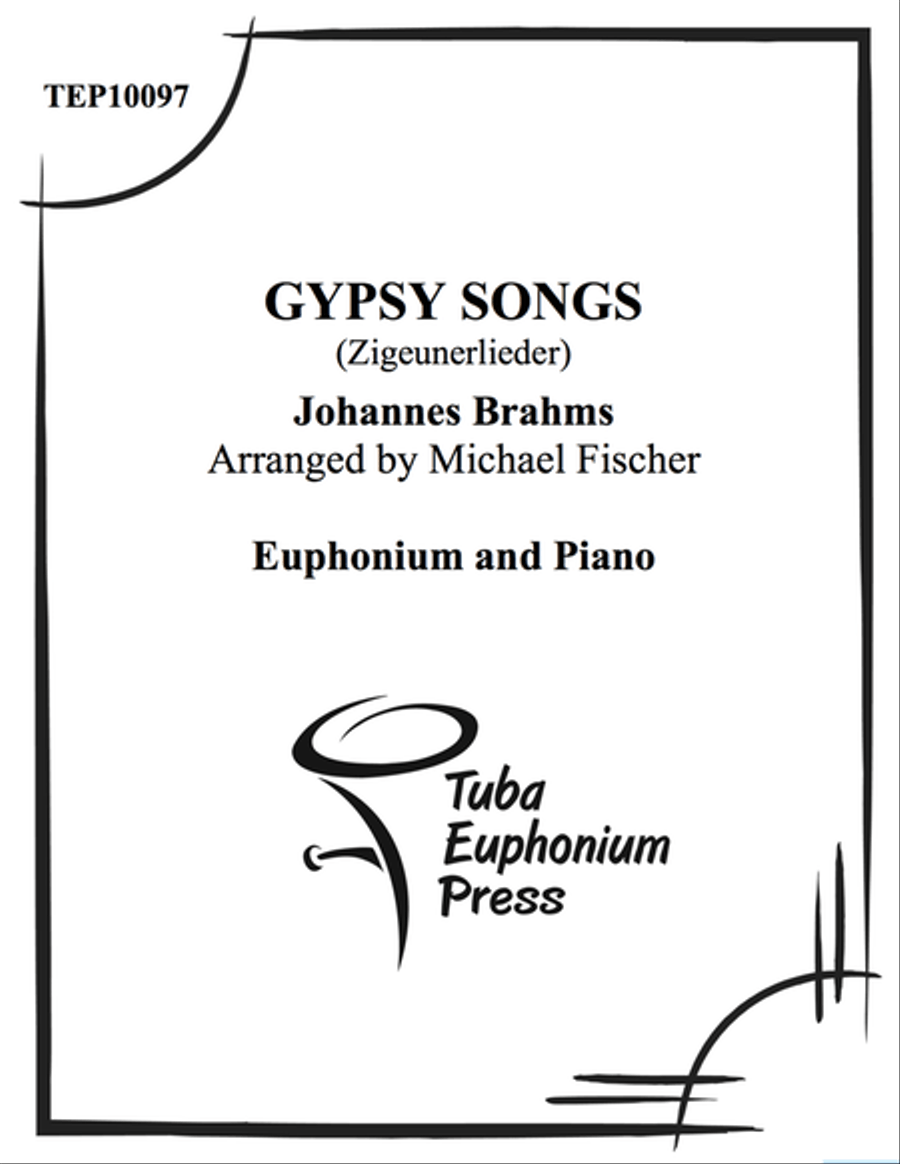 Gypsy Songs Gypsy Songs Euphonium scores gallery preview page 1