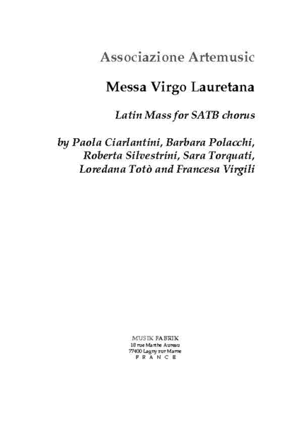 Messa Virgo Lauretana