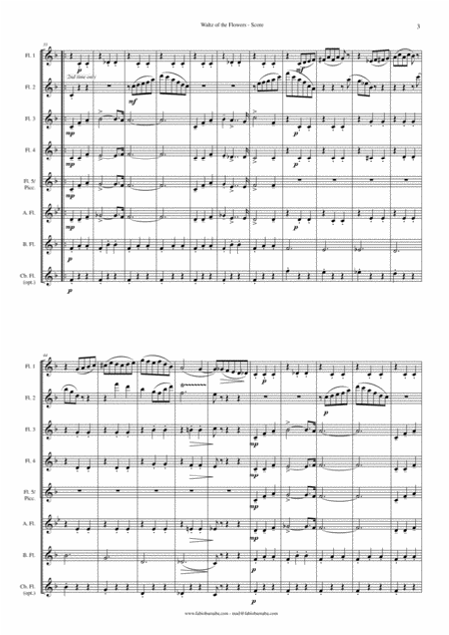 Waltz of the Flowers from 