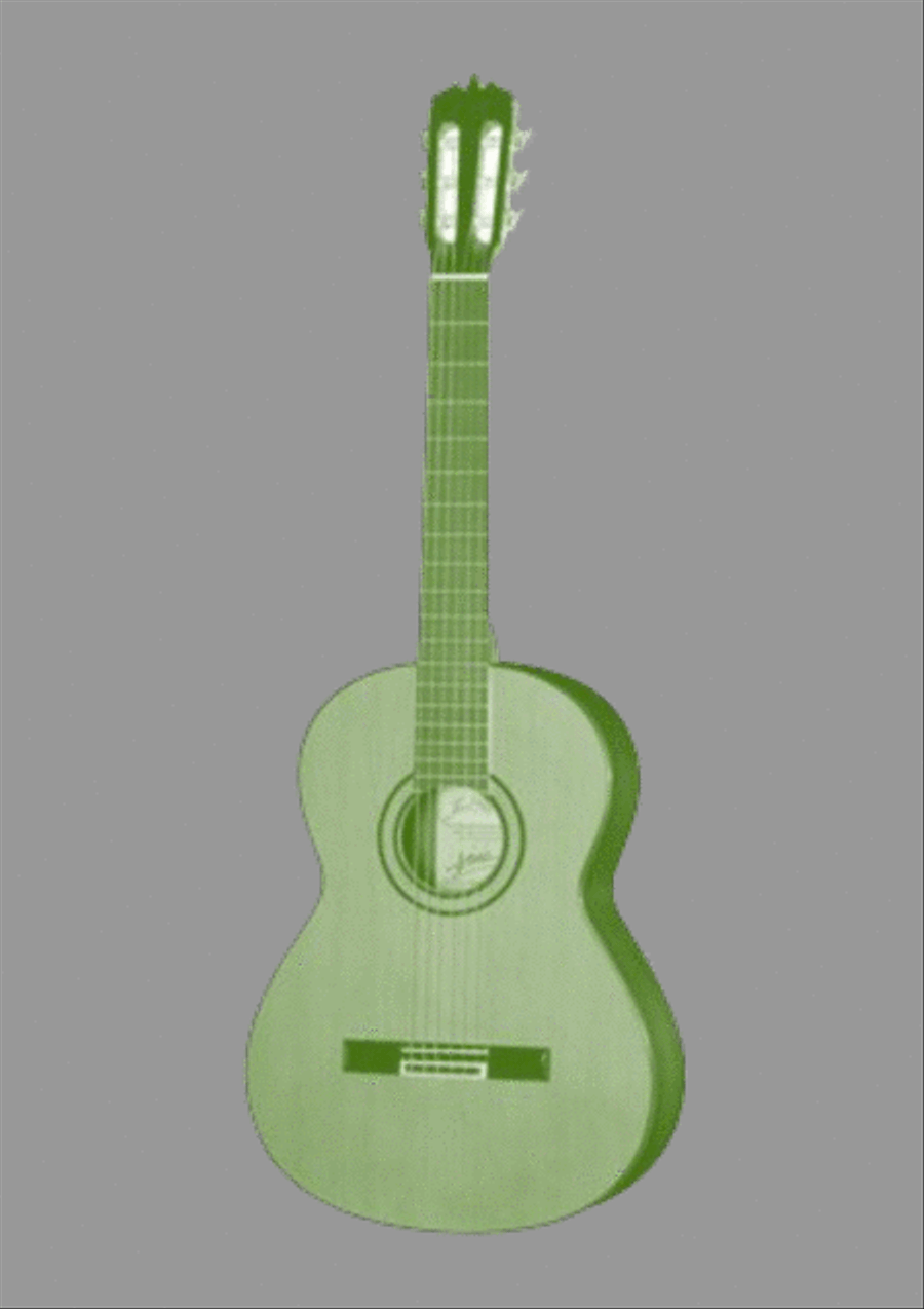 Folk Songs For Classical Guitar - Volume 33 (Songs 865-891) Acoustic Guitar scores gallery preview page 3