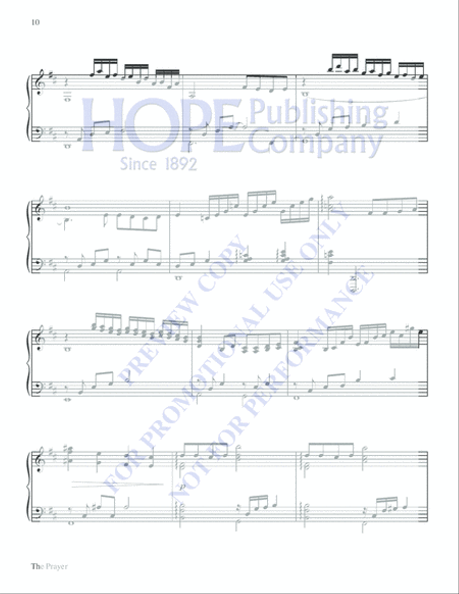Inspirations: for Solo Piano - Score Piano Solo scores gallery preview page 14