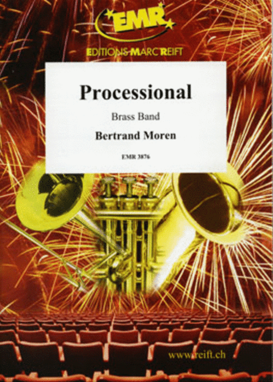 Processional Brass Band scores gallery preview page 1
