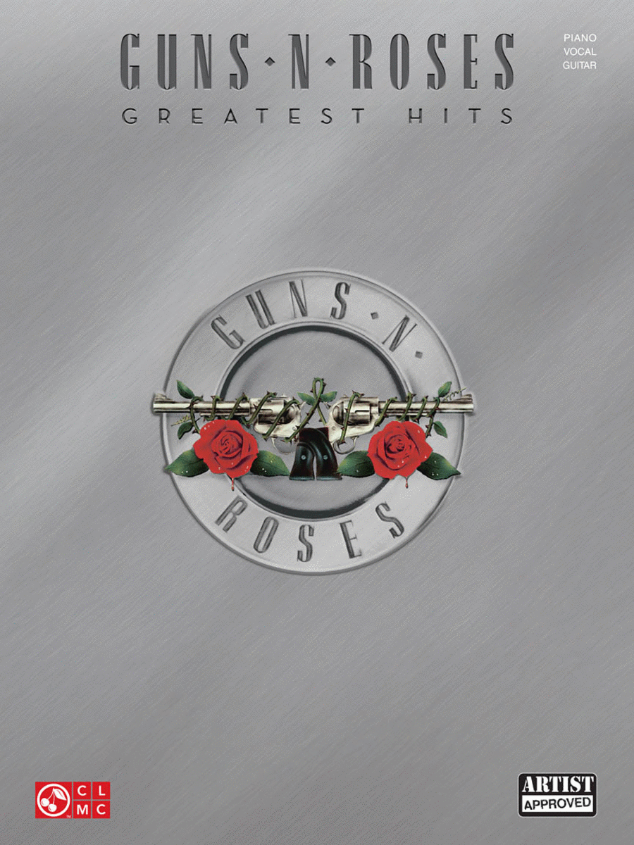 Guns N' Roses - Greatest Hits Piano, Vocal, Guitar scores gallery preview page 1
