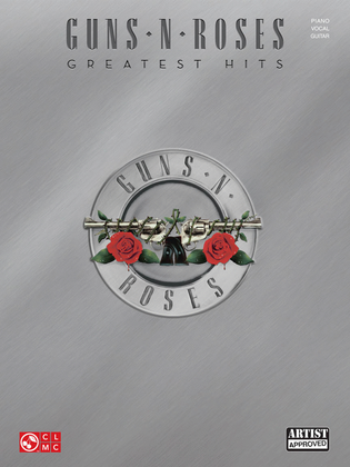 Book cover for Guns N' Roses - Greatest Hits