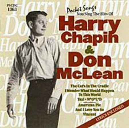 Hits Of Harry Chapin/Don Mclean (Karaoke CDG) image number null