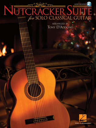 Book cover for Nutcracker Suite for Solo Classical Guitar