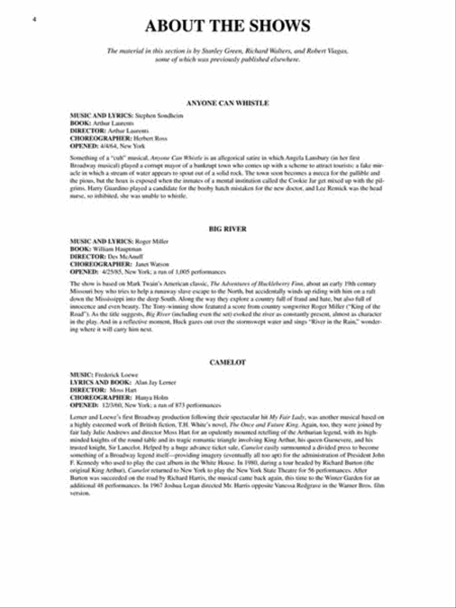 Singer's Musical Theatre Anthology – Volume 1 Baritone Voice scores gallery preview page 5