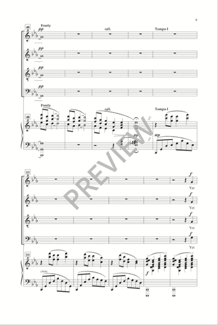 Echo Echo Divisi scores gallery preview page 10