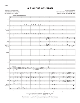 A Journey to Joy (A Cantata for Christmas) - Full Score