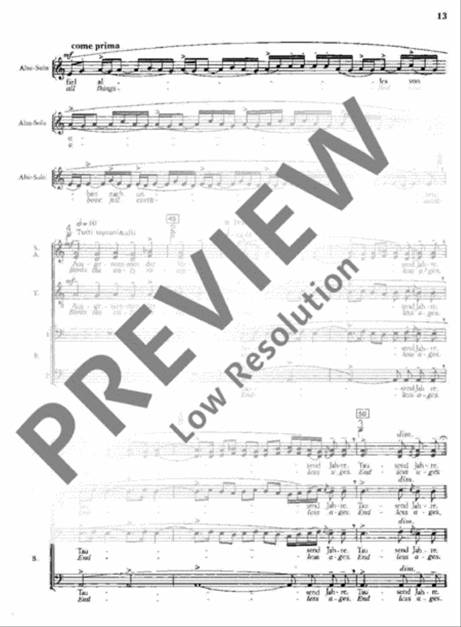 On Spring, on Oiltank and on Flying Mixed Choir scores gallery preview page 14
