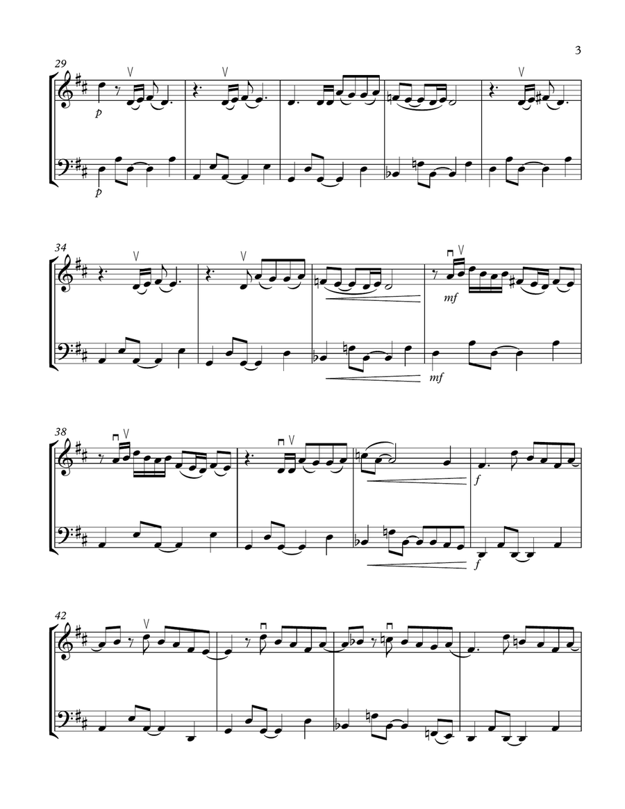 Best Part String Duet scores gallery preview page 3