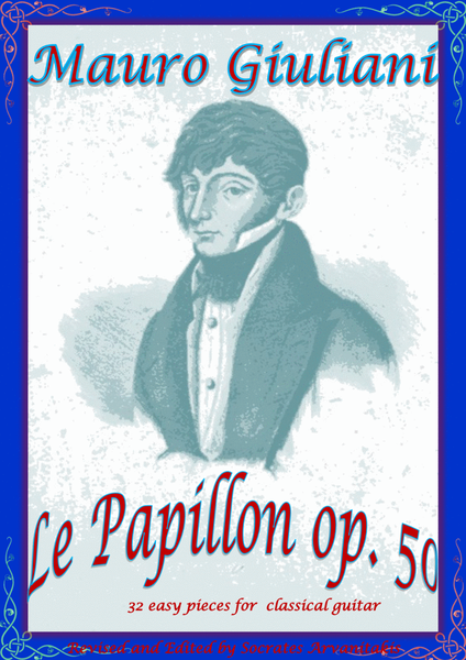 LE PAPILLON op.50-32 Easy Pieces