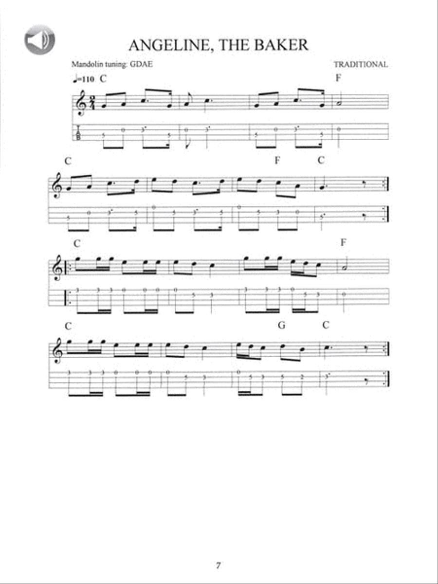 Fiddle Tunes for Mandolin Mandolin scores gallery preview page 3