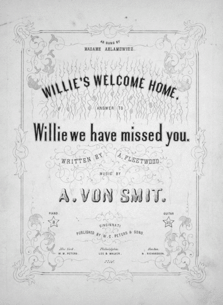 Willie's Welcome Home