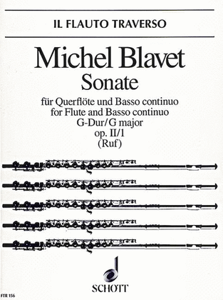 Sonata No. 1 G major