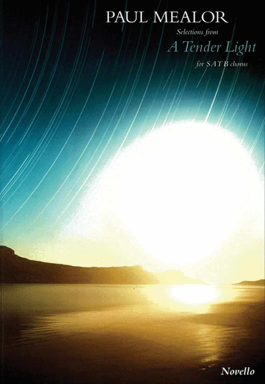 A Tender Light 4-Part scores gallery preview page 1