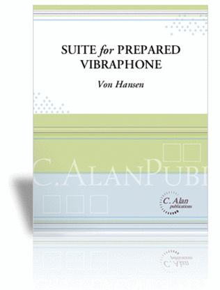 Book cover for Suite for Prepared Vibraphone
