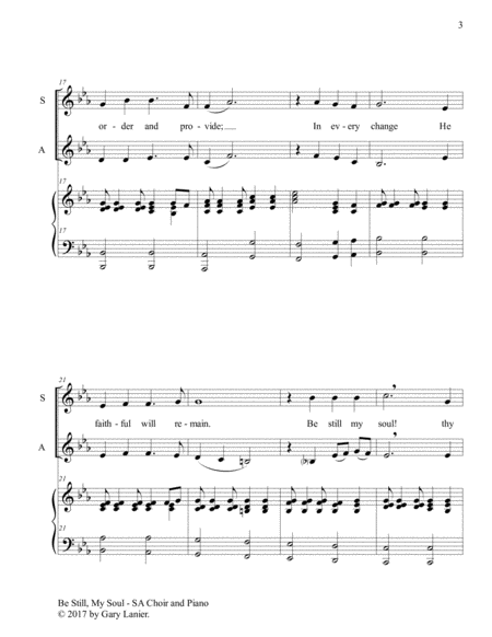 3 Hymns for SA Ladies Choir image number null