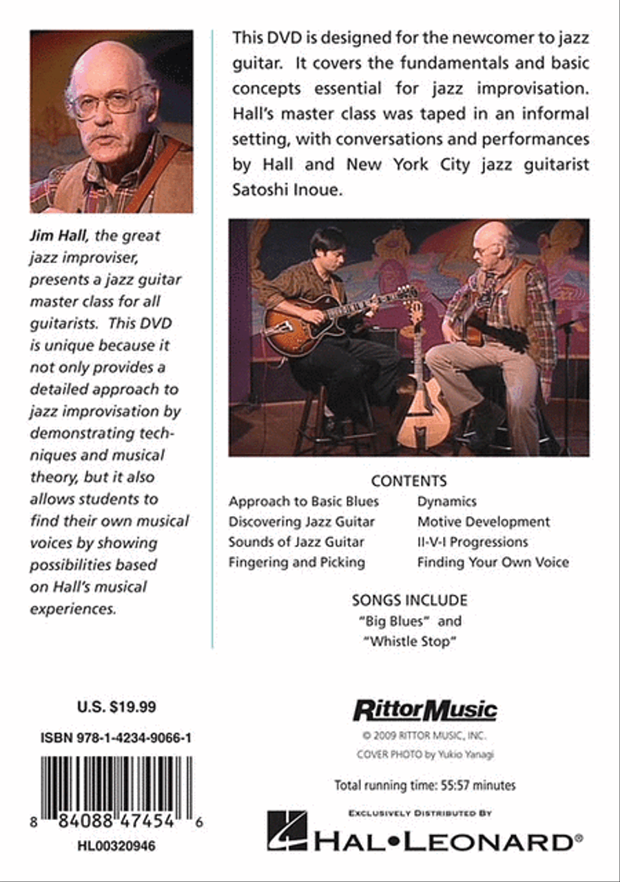 Jim Hall - Jazz Guitar Master Class Electric Guitar scores gallery preview page 2