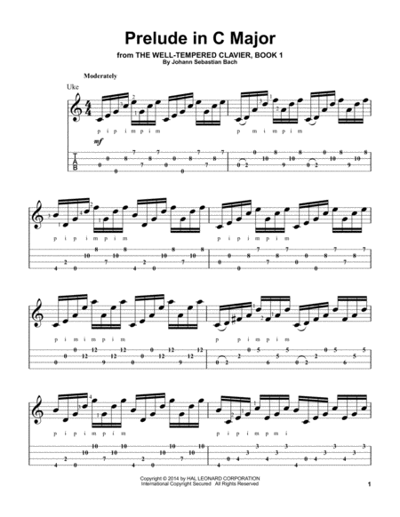 Prelude in C Major