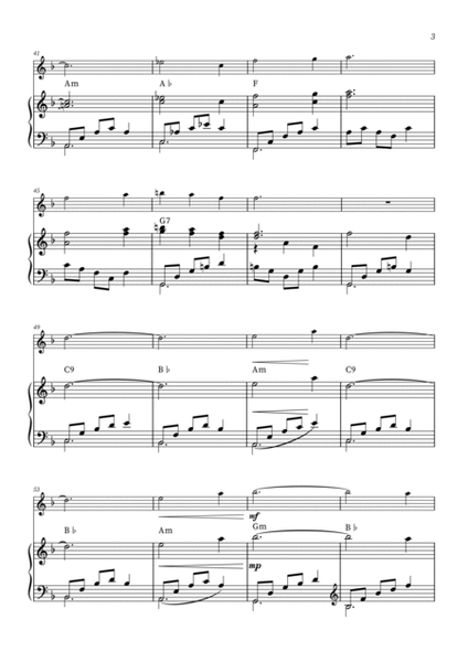 Clair de Lune - Flute and Piano + CHORDS image number null