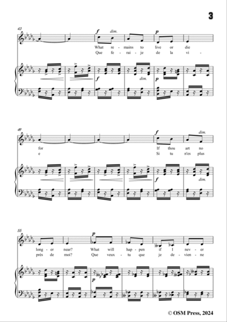 B. Godard-Contemplation,Op.4 No.28,in D flat Major Voice scores gallery preview page 5