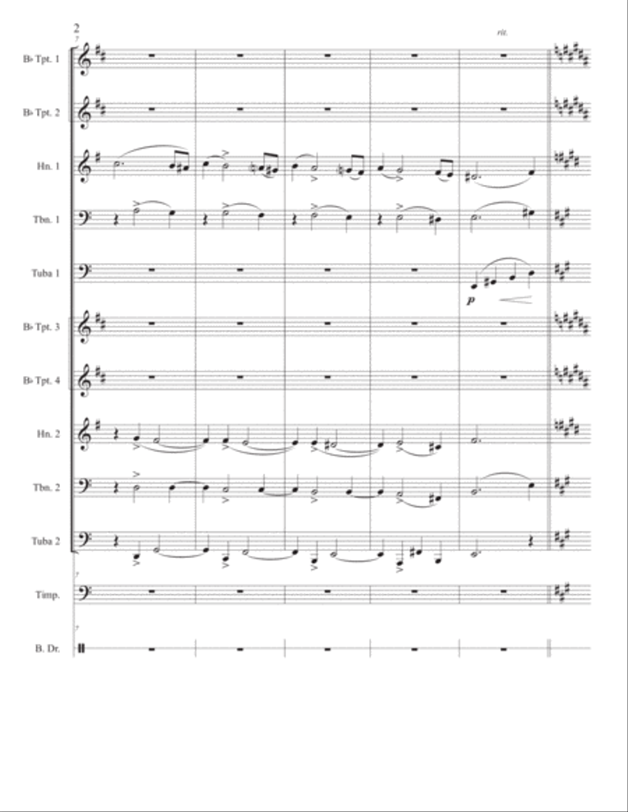Viva la Verdi - Highlights of the Requiem Small Ensemble scores gallery preview page 4