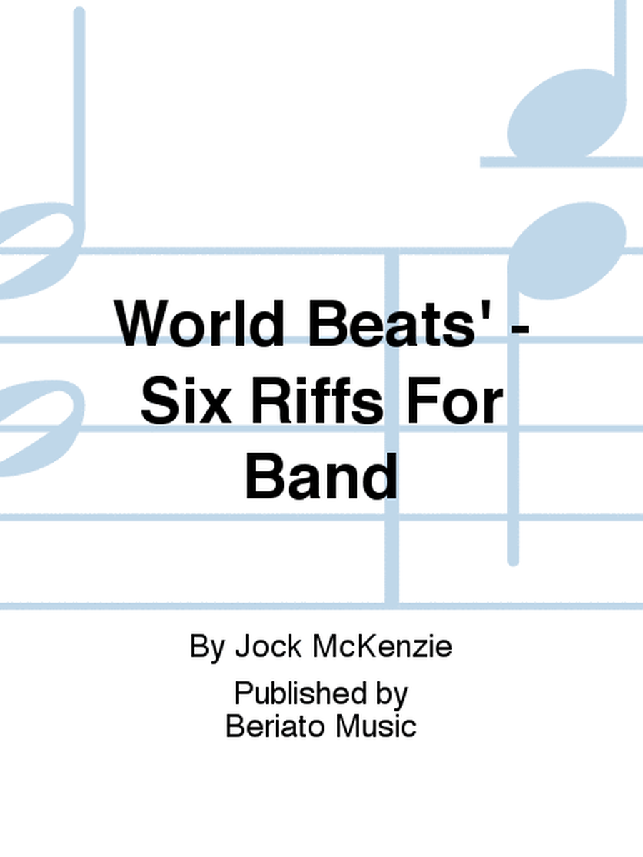 World Beats' - Six Riffs For Band