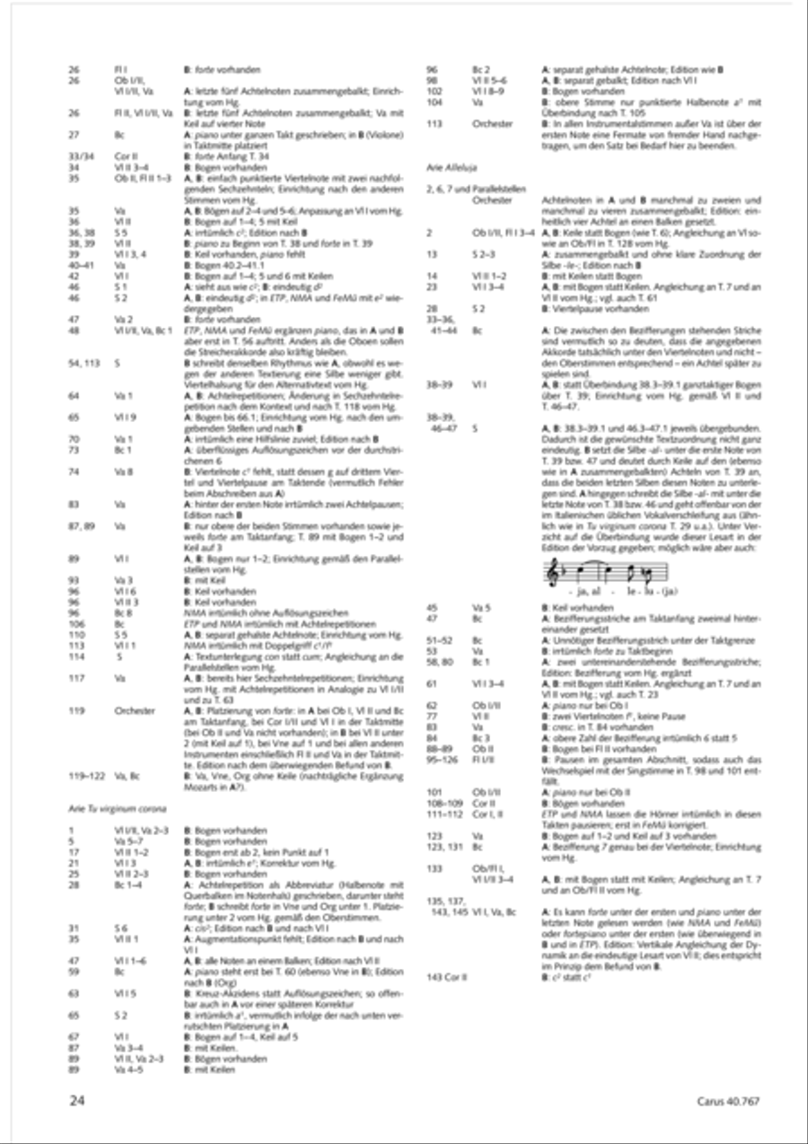Exsultate, jubilate Exsultate, jubilate Bassoon scores gallery preview page 33