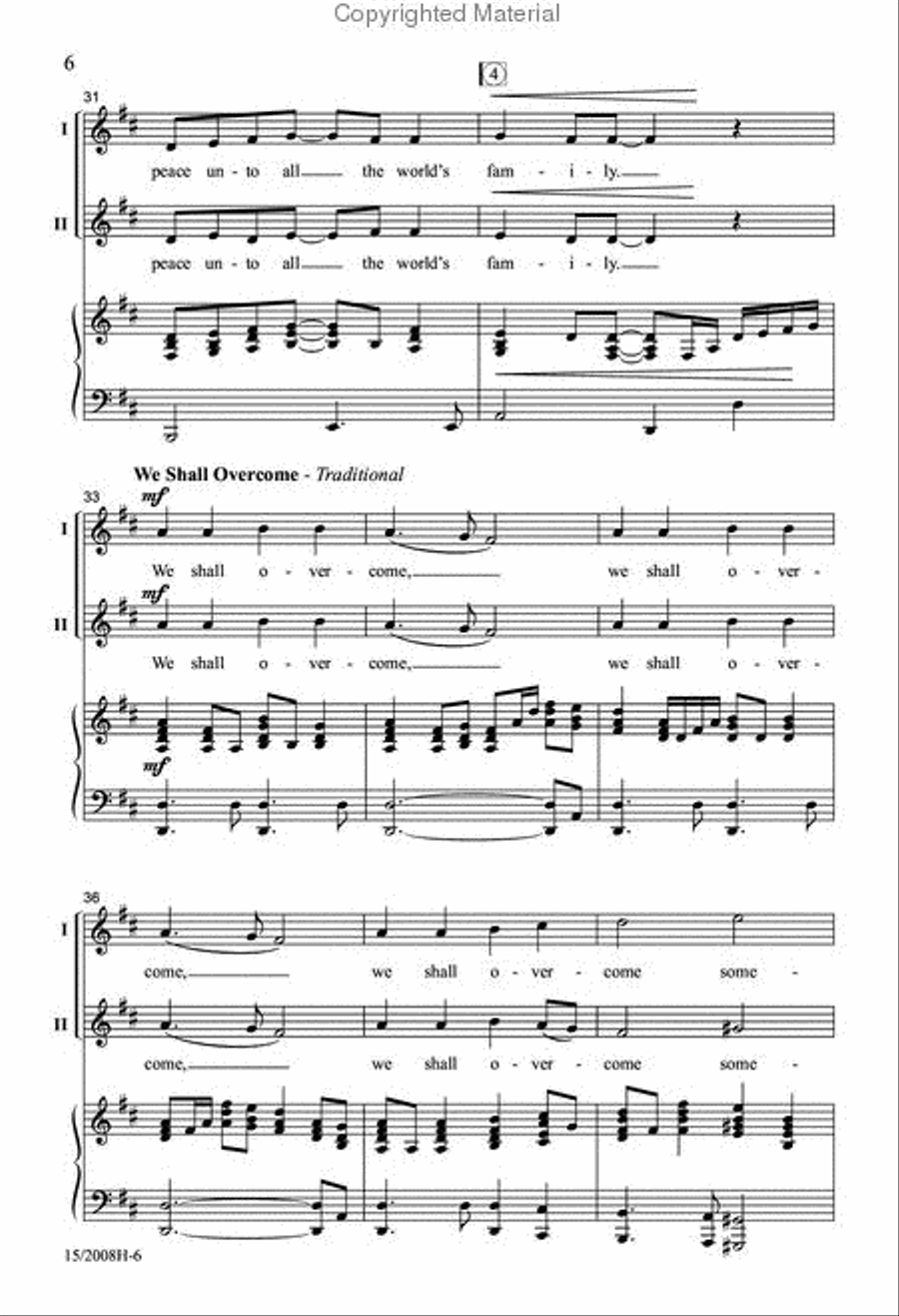 Peace Song (with 