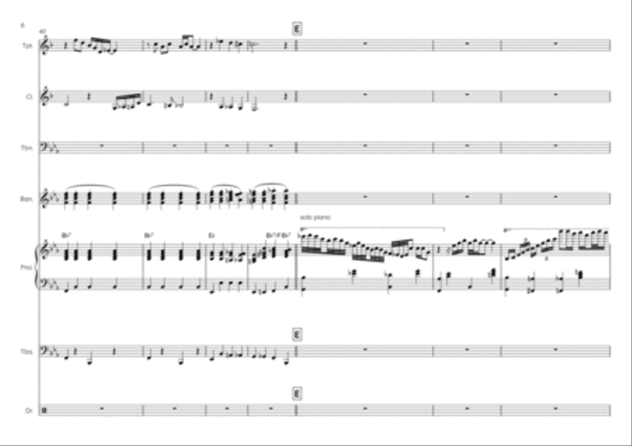 West End Blues Trombone scores gallery preview page 6