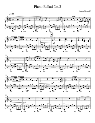 The Third Piano Ballad