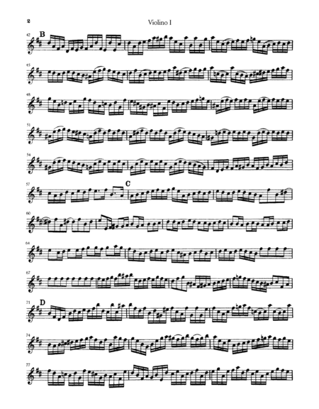 Overture (Suite) No. 3 in D major BWV 1068