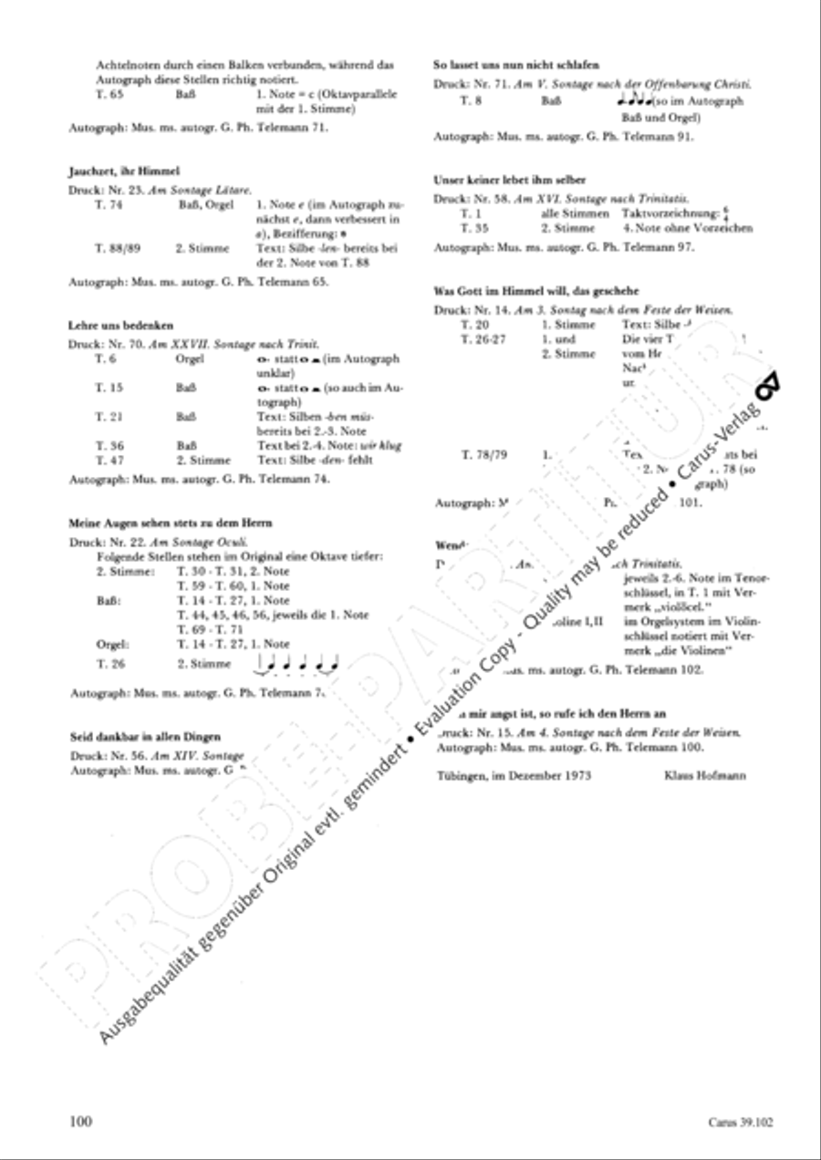 Biblische Spruche 2 Choir scores gallery preview page 103
