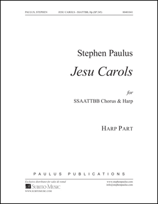 Jesu Carols - Harp Part