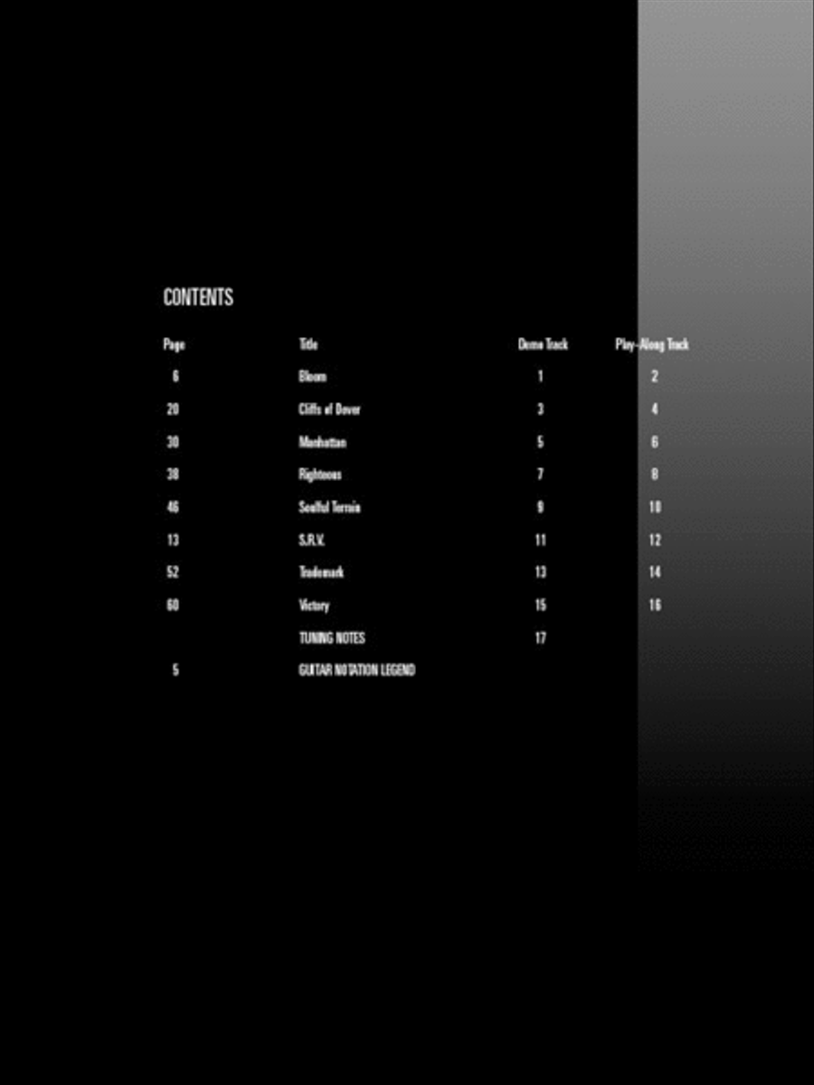 Eric Johnson Eric Johnson Electric Guitar scores gallery preview page 2