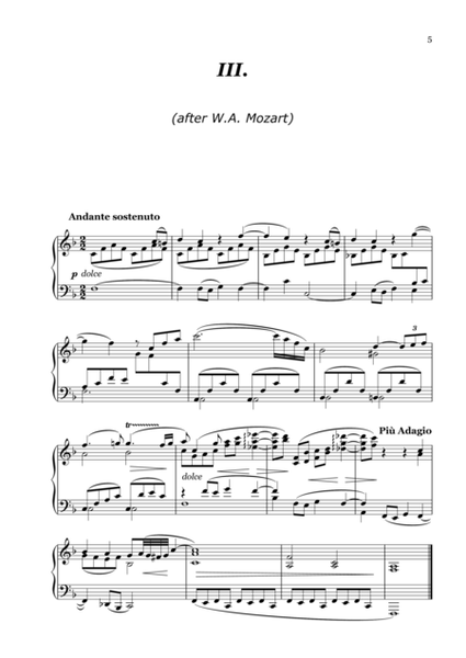 Happy Birthday Variations - for piano solo image number null