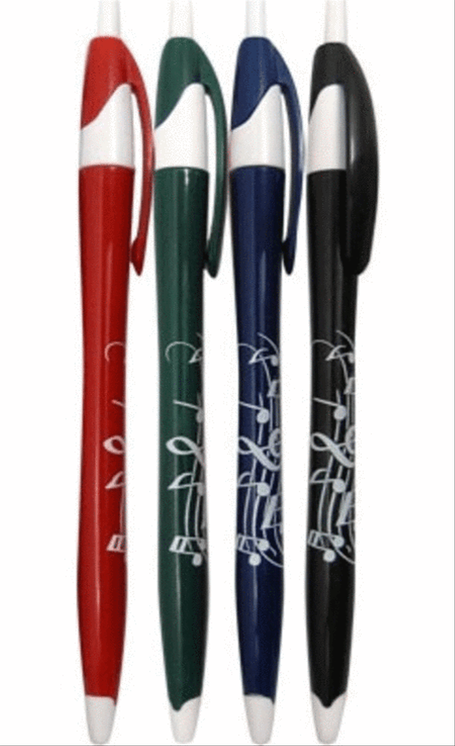 Pen Music Staff Assorted Colours Pens & Pencils scores gallery preview page 1