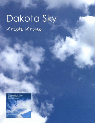 Book cover for Dakota Sky Piano Solo