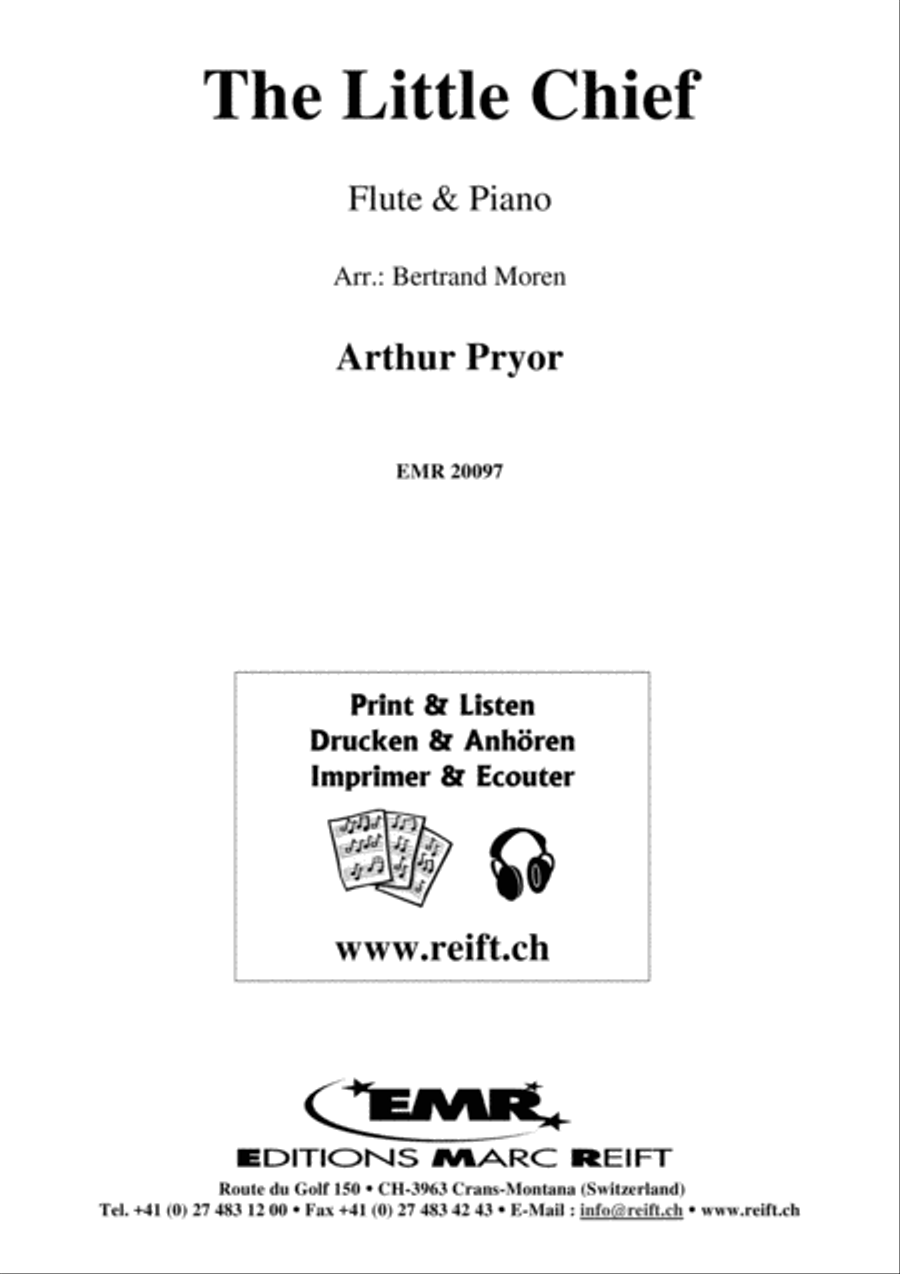 The Little Chief Flute Solo scores gallery preview page 2