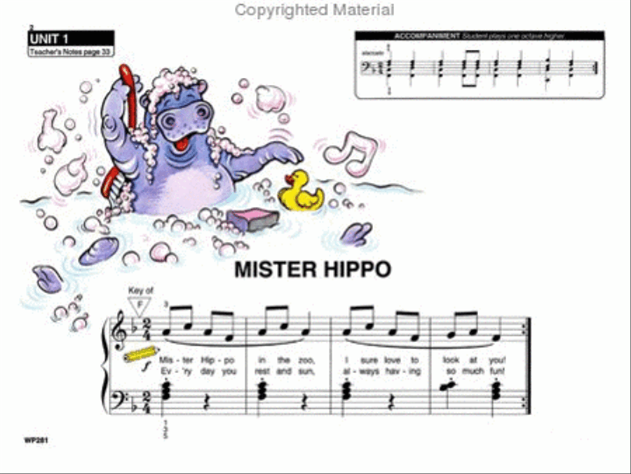 Performance Party, Book D Piano Method scores gallery preview page 3
