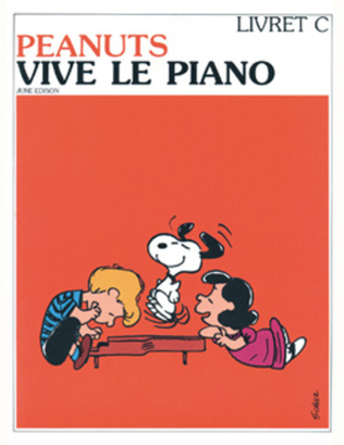 Peanuts - vive le piano - Volume C