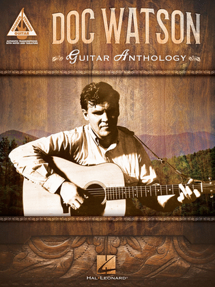 Book cover for Doc Watson – Guitar Anthology
