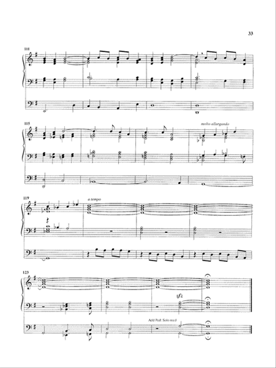 Seasons of the Spirit Organ Solo scores gallery preview page 17