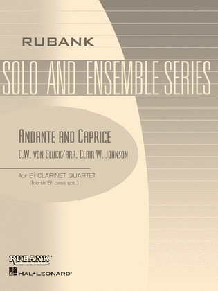 Book cover for Andante and Caprice